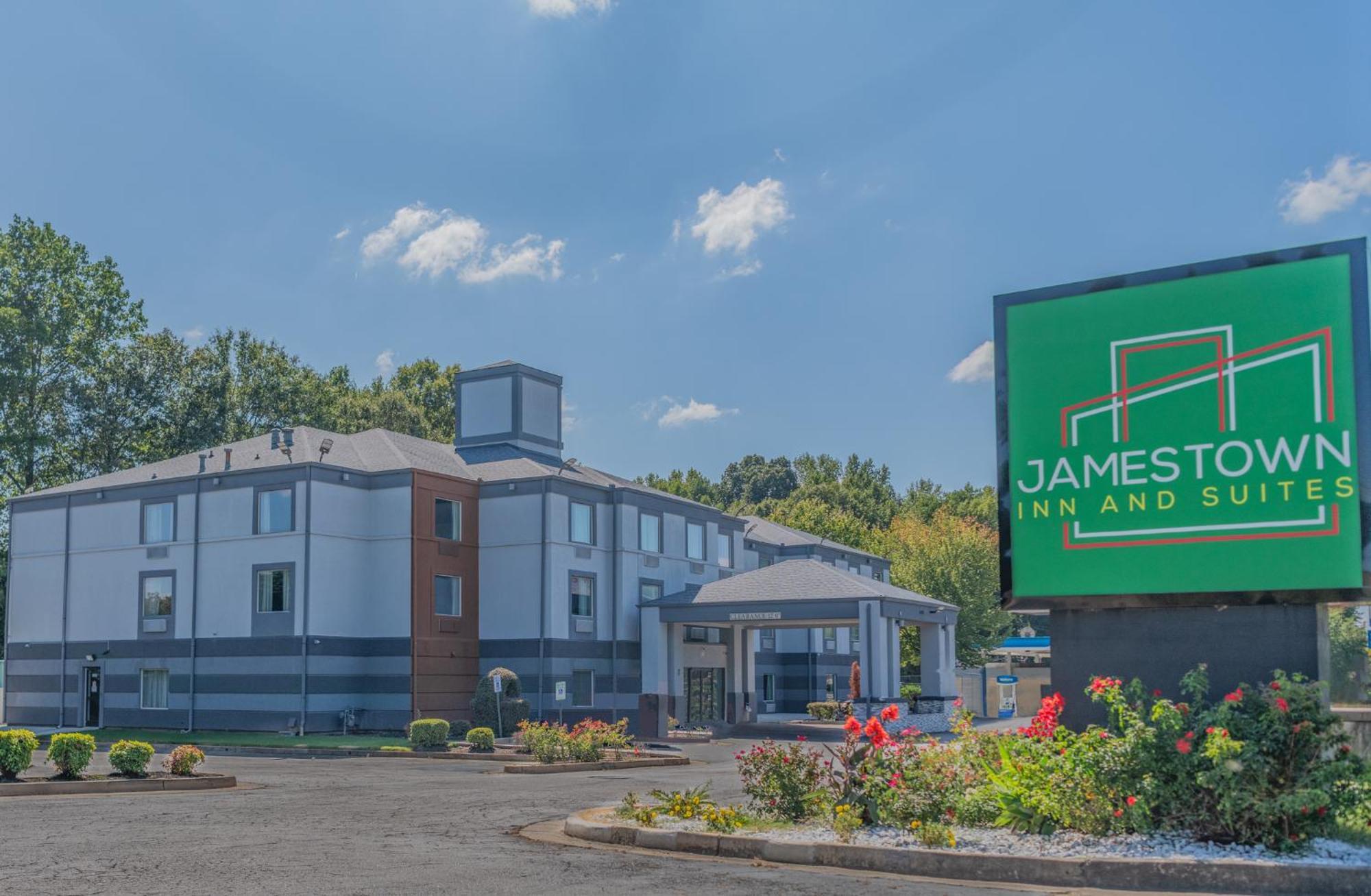 Jamestown Inn & Suites ريفرديل المظهر الخارجي الصورة
